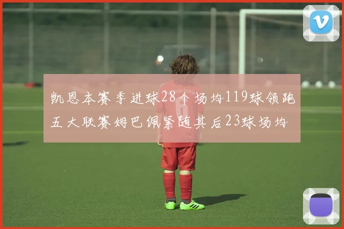 凯恩本赛季进球28个场均119球领跑五大联赛姆巴佩紧随其后23球场均115球